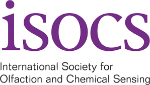 ISOCS - International Society for Olfaction and Chemical Sensing logo