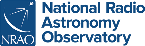 National Radio Astronomy Observatory (NRAO) logo