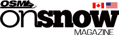 On Snow Magazine (OSM) logo