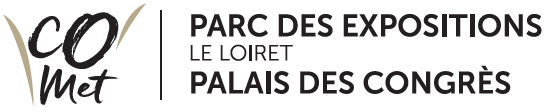 CO''Met - Parc des Expositions - Le Loiret & Palais des Congrès logo