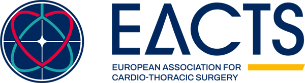 European Association for Cardio-Thoracic Surgery (EACTS) logo