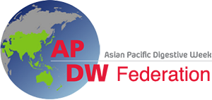 Asian Pacific Digestive Week Federation logo