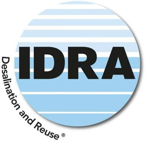 International Desalination and Reuse Association (IDRA) logo