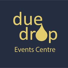 Due Drop Events Centre logo