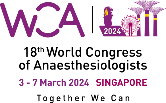 World Congress of Anaesthesiologists (WCA) 2024