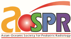 Asian and Oceanic Society for Paediatric Radiology (AOSPR) logo