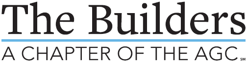 The Builders, a chapter of the AGC logo