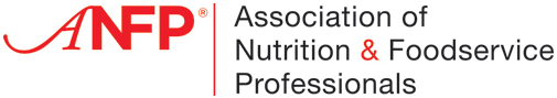 Association of Nutrition & Foodservice Professionals logo