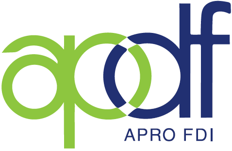 Asia Pacific Dental Federation (APDF) logo