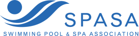 Swimming Pool & Spa Association of Australia and New Zealand (SPASA) logo