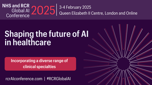 NHS and RCR Global AI Conference 2025