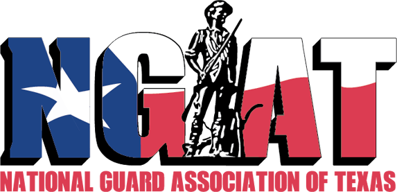 National Guard Association of Texas logo