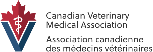 Canadian Veterinary Medical Association logo