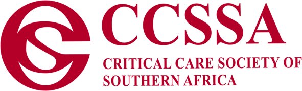 Critical Care Society of Southern Africa (CCSSA) logo