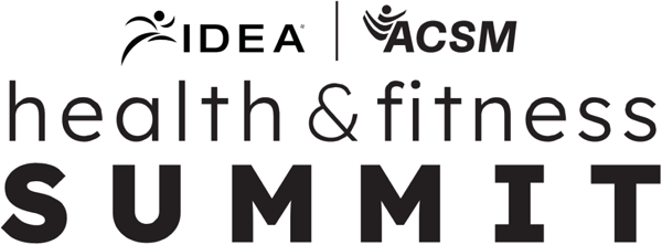 IDEA & ACSM Health & Fitness Summit 2026