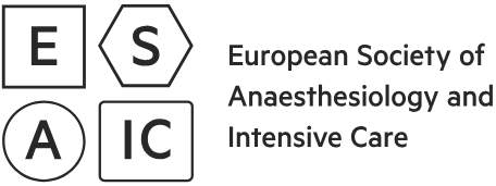 European Society of Anaesthesiology and Intensive Care logo