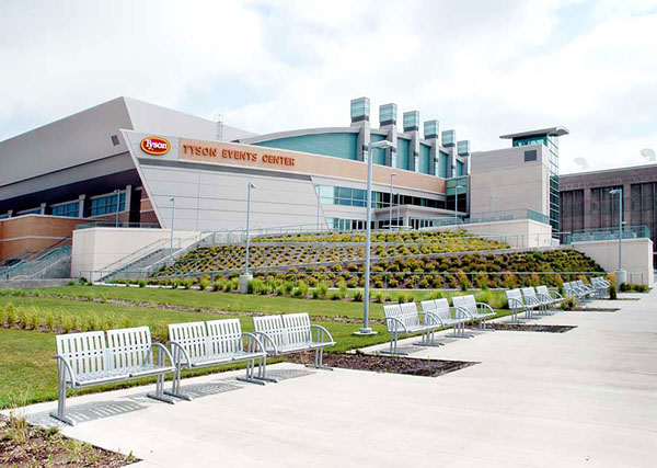 Tyson Events Center