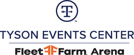 Tyson Events Center logo