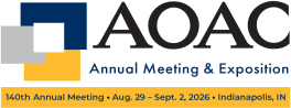 AOAC INTERNATIONAL Annual Meeting 2026
