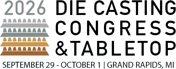 Die Casting Congress & Tabletop 2026