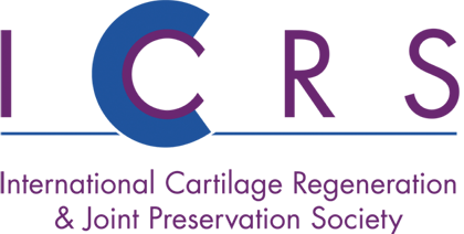 International Cartilage Regeneration & Joint Preservation Society (ICRS) logo