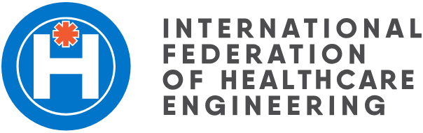 International Federation of Healthcare Engineering (IFHE) logo