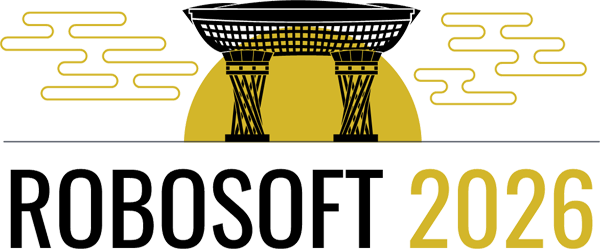 IEEE RoboSoft 2026 Kanazawa