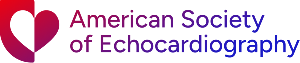 American Society of Echocardiography logo