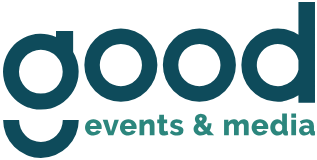 Good! Events & Media logo