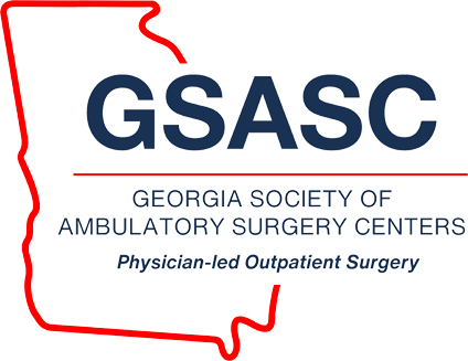 Georgia Society of Ambulatory Surgery Centers (GSASC) logo