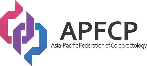 Asia Pacific Federation of Coloproctology (APFCP) logo