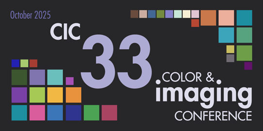 IS&T Color and Imaging Conference (CIC) 2025