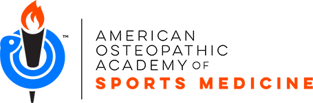 American Osteopathic Academy of Sports Medicine (AOASM) logo