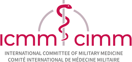 ICMM-CIMM International Committee of Military logo