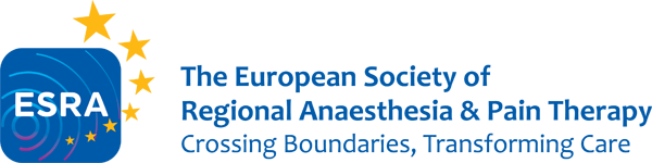 European Society of Regional Anaesthesia & Pain Therapy logo