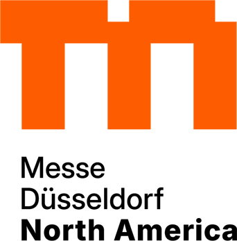 Messe Düsseldorf North America (MDNA) logo