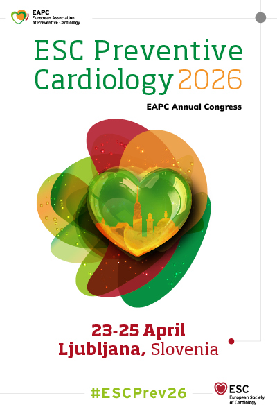 ESC Preventive Cardiology 2026