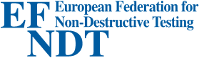 EFNDT - European Federation for Non-Destructive Testing logo