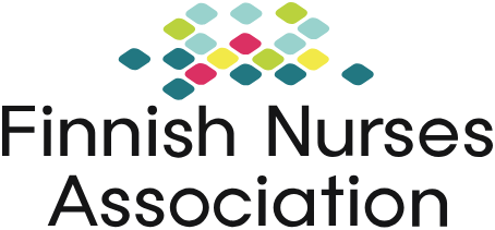 Finnish Nurses Association logo