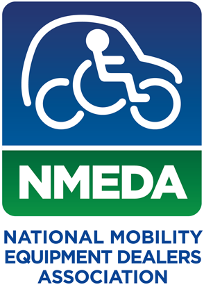 National Mobility Equipment Dealers Association (NMEDA) logo