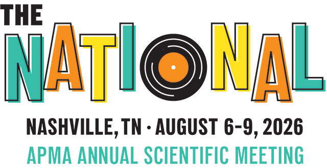 APMA Scientific Meeting 2026