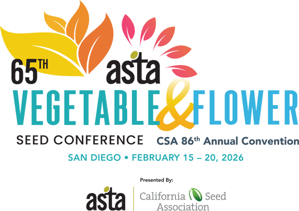 ASTA Vegetable & Flower Seed Conference 2026