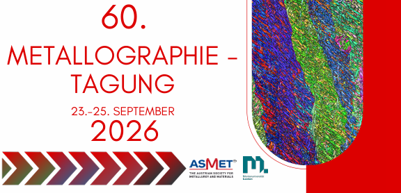 Metallographie-Tagung 2026