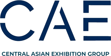 Central Asia Exhibition Group logo