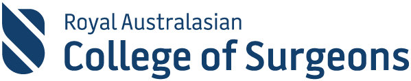 Royal Australasian College of Surgeons logo