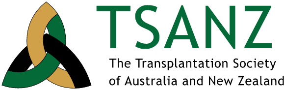 Transplantation Society of Australia and New Zealand (TSANZ) logo