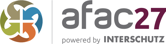AFAC27 powered by INTERSCHUTZ