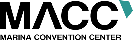 Marina Convention Center logo