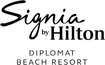 Signia by Hilton Diplomat Beach Resort logo