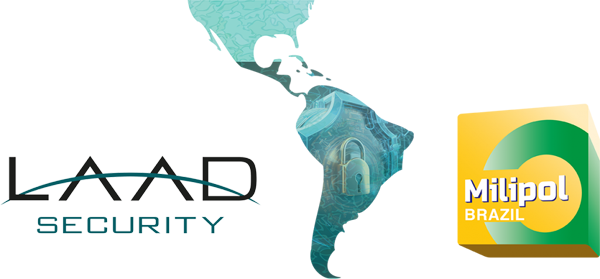LAAD Security Milipol Brazil 2026